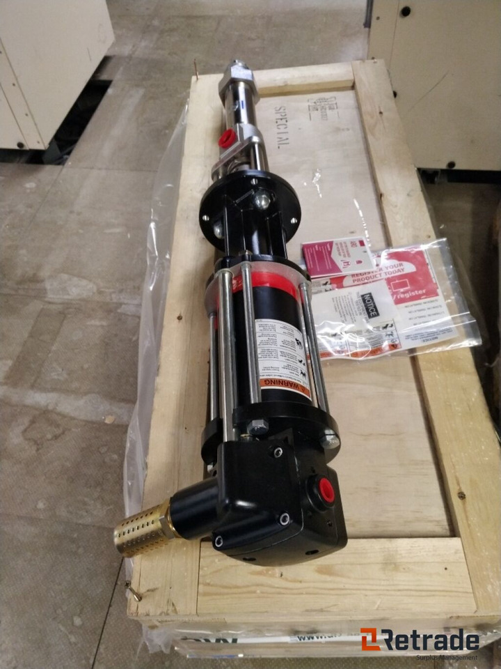 ARO Ingersoll Rand Greasepump 6" Ikke brukt / not used - Construction equipment: picture 2 ARO Ingersoll Rand Greasepump 6" Ikke brukt / not used - Construction equipment: picture 2