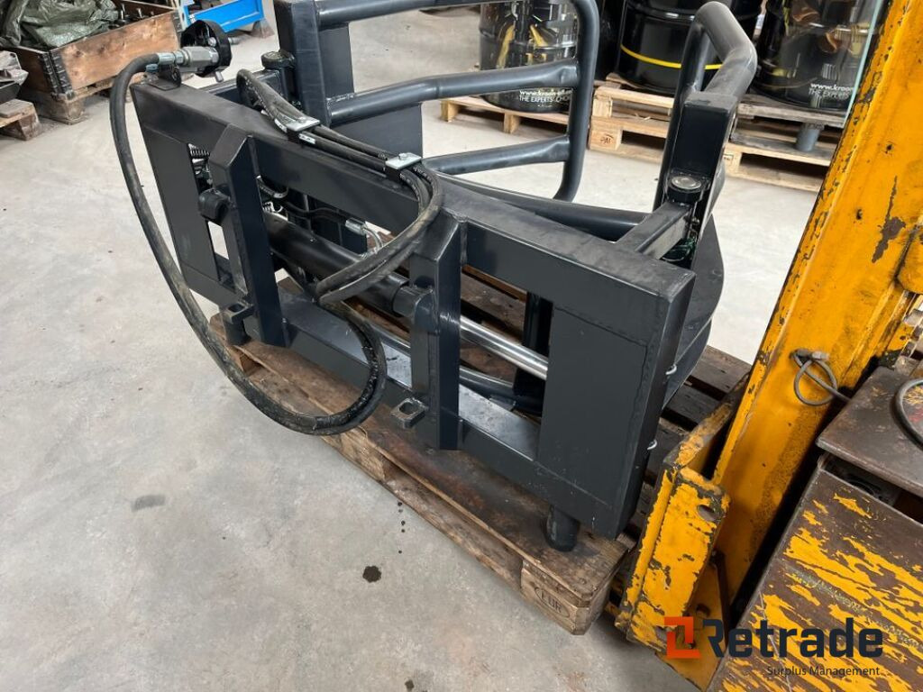 Balletang til minilæsser / Ball tongs for mini loader - Clamp: picture 5 Balletang til minilæsser / Ball tongs for mini loader - Clamp: picture 5