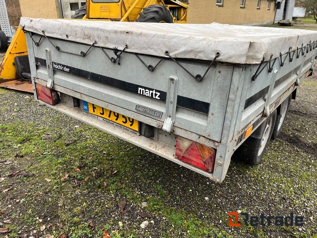 Biltransport Martz Transporter 3015/2 Stål Trailer - Dropside/ Flatbed trailer: picture 5 Biltransport Martz Transporter 3015/2 Stål Trailer - Dropside/ Flatbed trailer: picture 5