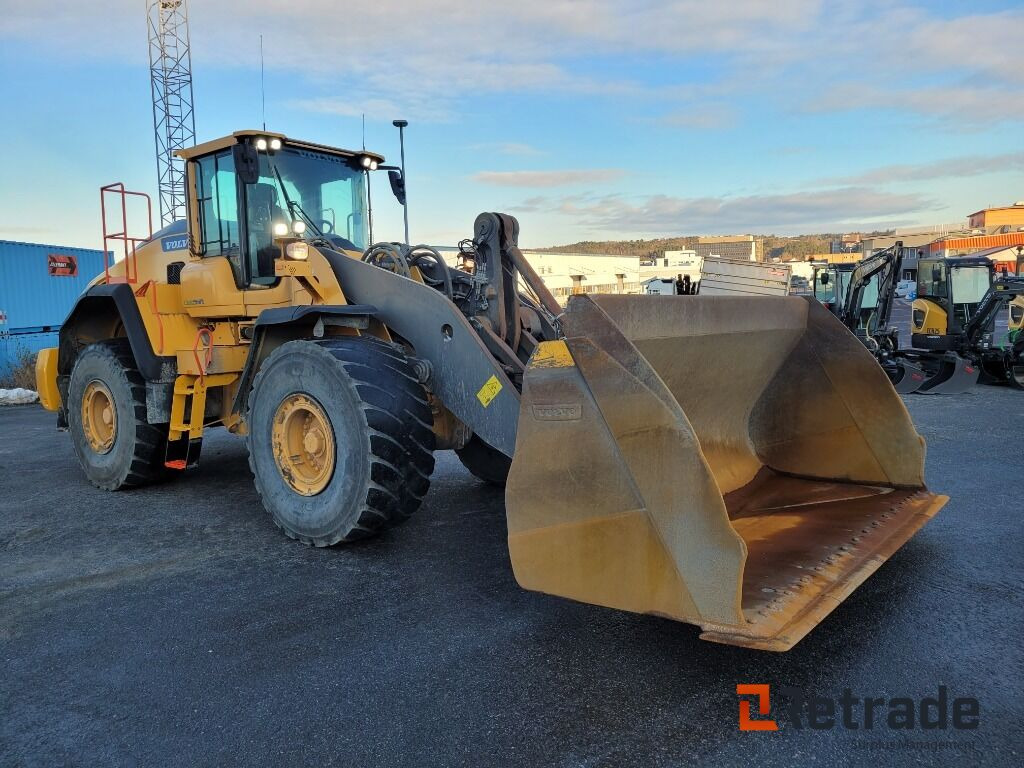 Hjullastare Volvo L 180H med skopa - Construction machinery: picture 2 Hjullastare Volvo L 180H med skopa - Construction machinery: picture 2