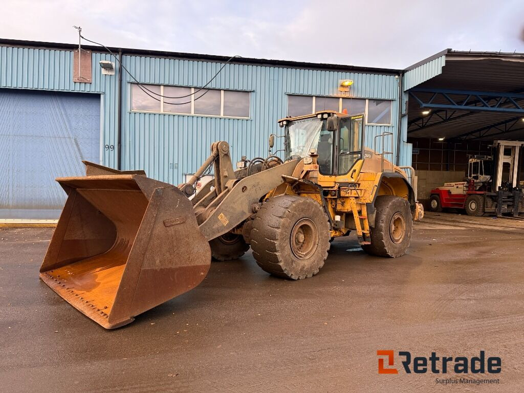 Hjullastare Volvo L150H - Construction machinery: picture 1 Hjullastare Volvo L150H - Construction machinery: picture 1
