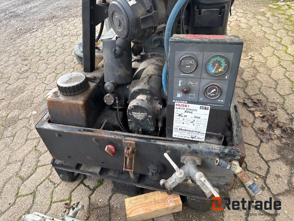 Construction machinery Kompressor Kaeser M20: picture 11 Construction machinery Kompressor Kaeser M20: picture 11