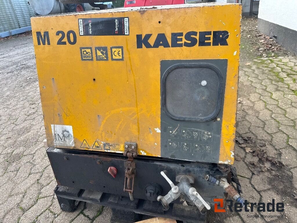 Construction machinery Kompressor Kaeser M20: picture 9 Construction machinery Kompressor Kaeser M20: picture 9