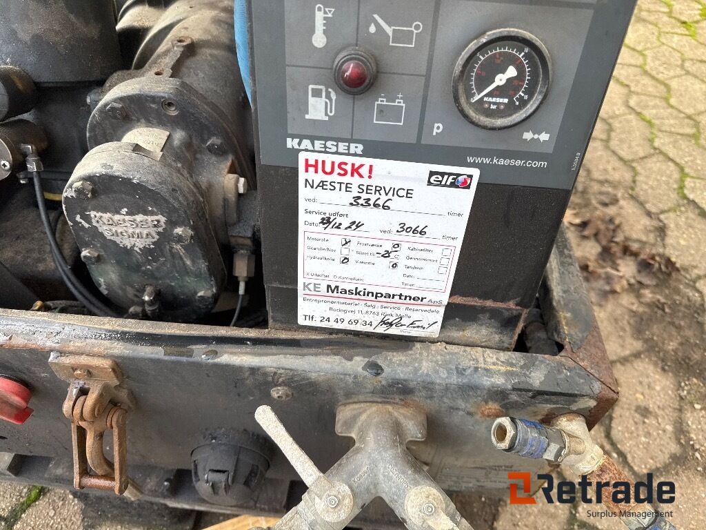 Construction machinery Kompressor Kaeser M20: picture 13 Construction machinery Kompressor Kaeser M20: picture 13