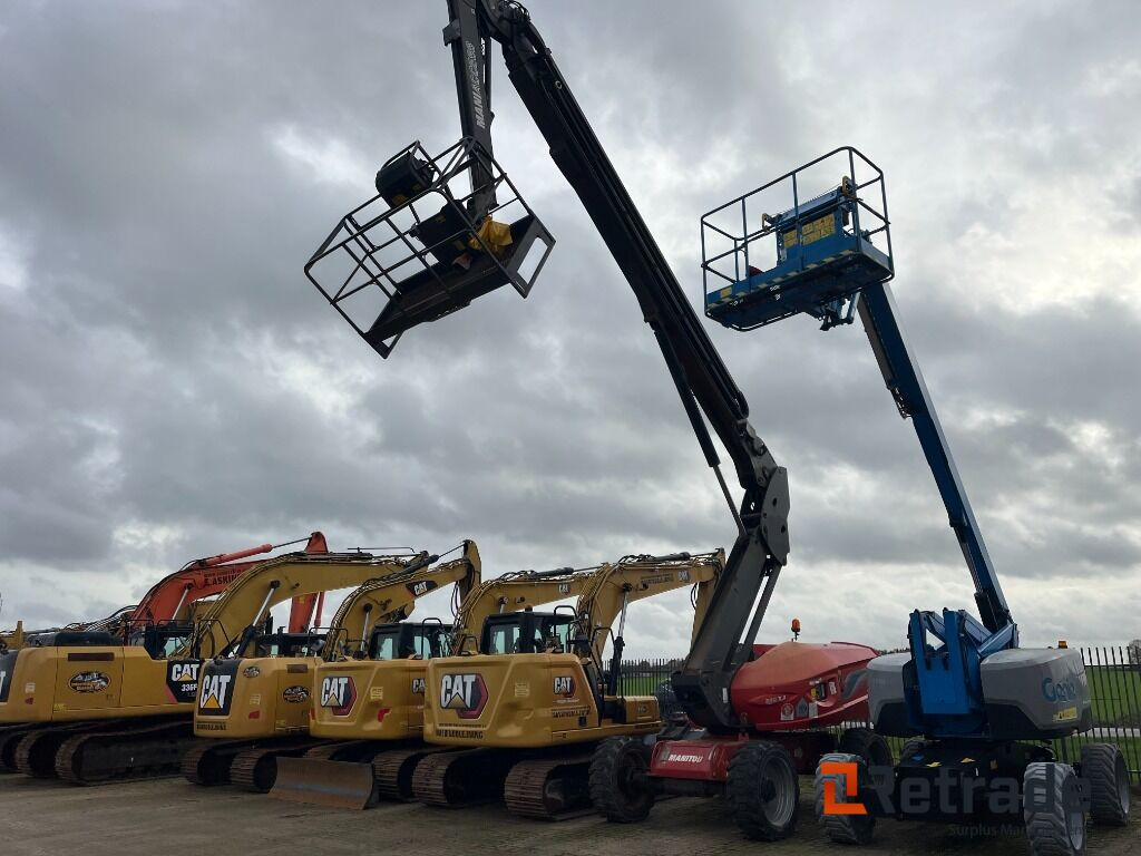 Lift Manitou 280 TJ Manitou 208 TJ Bomlift 4 WD - Construction machinery: picture 1 Lift Manitou 280 TJ Manitou 208 TJ Bomlift 4 WD - Construction machinery: picture 1