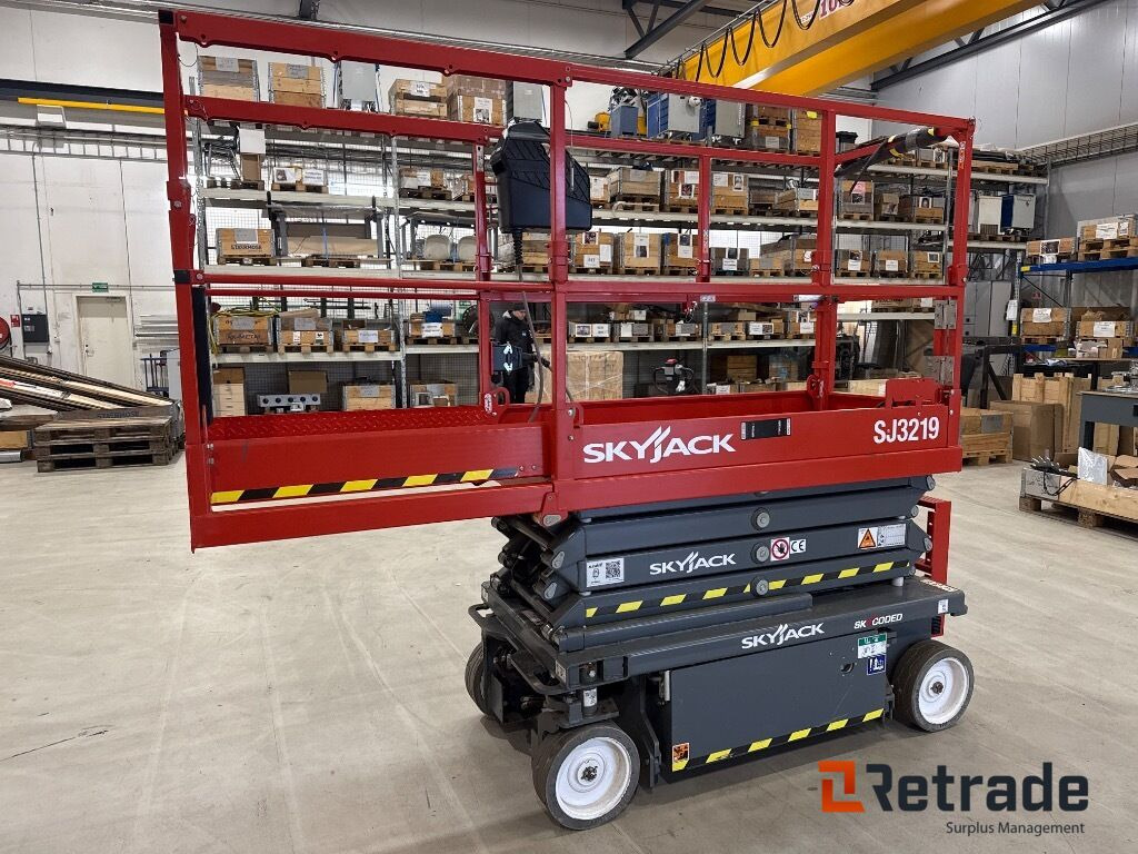 Sakselift Skyjack SJ3219 - 5,65 meter / scissor lift - Construction machinery: picture 4 Sakselift Skyjack SJ3219 - 5,65 meter / scissor lift - Construction machinery: picture 4