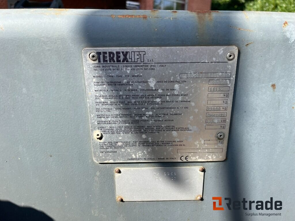 Construction machinery Teleskoplæsser TEREX 5022 N GIROLIFT 5022 M: picture 13 Construction machinery Teleskoplæsser TEREX 5022 N GIROLIFT 5022 M: picture 13