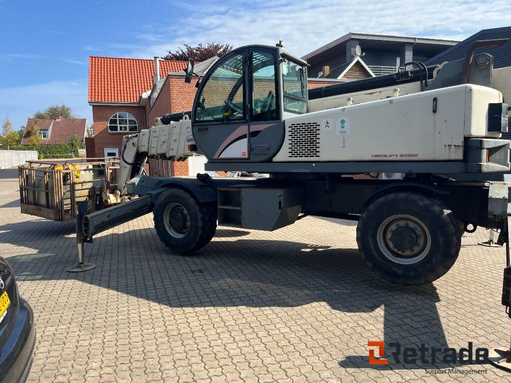 Construction machinery Teleskoplæsser TEREX 5022 N GIROLIFT 5022 M: picture 12 Construction machinery Teleskoplæsser TEREX 5022 N GIROLIFT 5022 M: picture 12