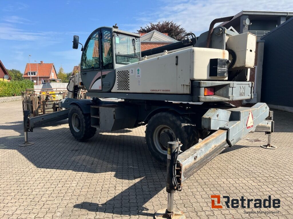 Construction machinery Teleskoplæsser TEREX 5022 N GIROLIFT 5022 M: picture 11 Construction machinery Teleskoplæsser TEREX 5022 N GIROLIFT 5022 M: picture 11