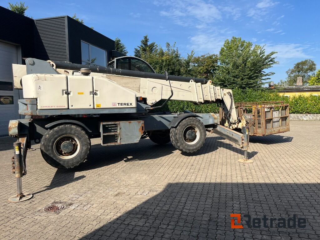Construction machinery Teleskoplæsser TEREX 5022 N GIROLIFT 5022 M: picture 7 Construction machinery Teleskoplæsser TEREX 5022 N GIROLIFT 5022 M: picture 7