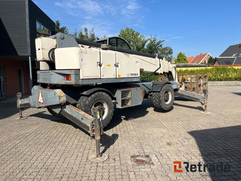 Construction machinery Teleskoplæsser TEREX 5022 N GIROLIFT 5022 M: picture 8 Construction machinery Teleskoplæsser TEREX 5022 N GIROLIFT 5022 M: picture 8