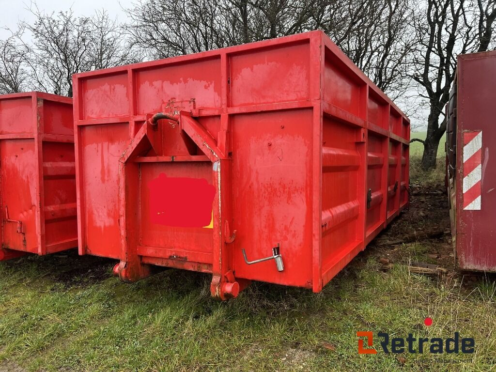 Construction equipment Container Container Mellem høj container: picture 1