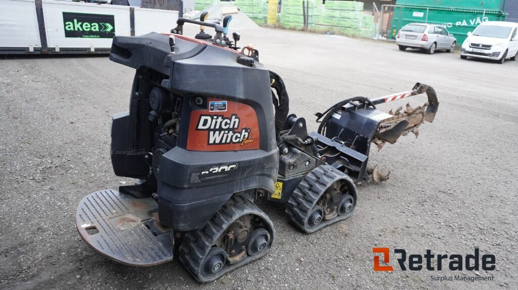 Ditch Witch Zhan R300 5 Redskap - Construction equipment: picture 3 Ditch Witch Zhan R300 5 Redskap - Construction equipment: picture 3