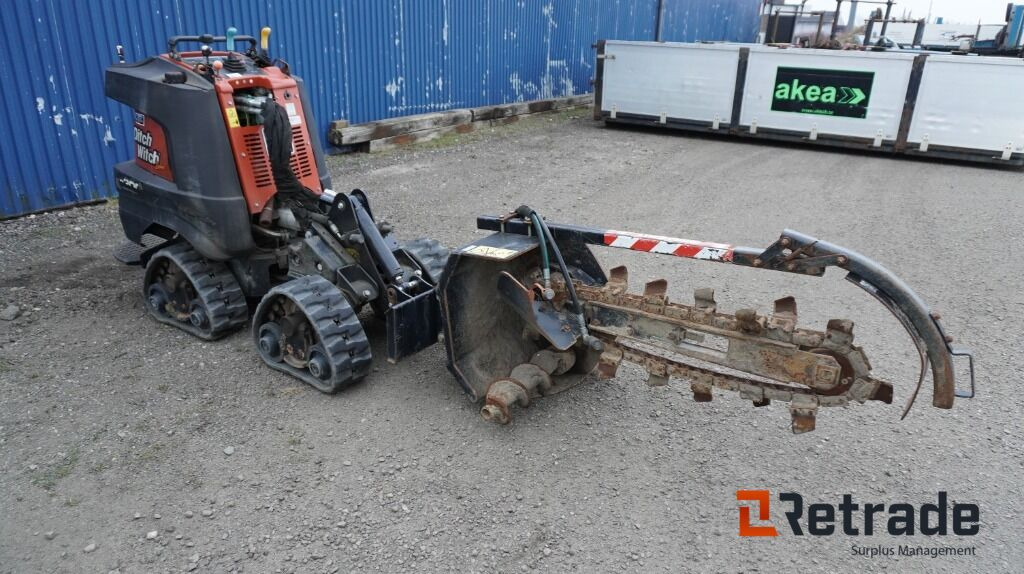 Ditch Witch Zhan R300 5 Redskap - Construction equipment: picture 2 Ditch Witch Zhan R300 5 Redskap - Construction equipment: picture 2