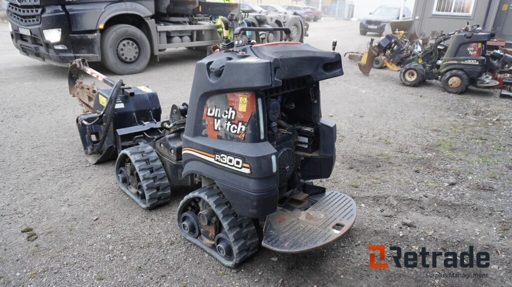 Ditch Witch Zhan R300 5 Redskap - Construction equipment: picture 4 Ditch Witch Zhan R300 5 Redskap - Construction equipment: picture 4