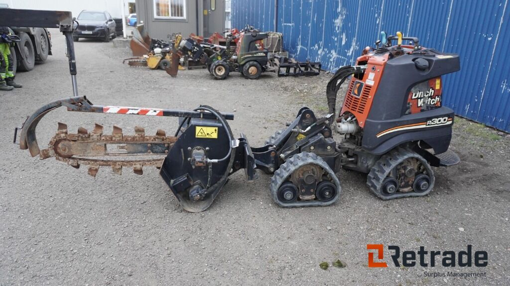 Ditch Witch Zhan R300 5 Redskap - Construction equipment: picture 5 Ditch Witch Zhan R300 5 Redskap - Construction equipment: picture 5