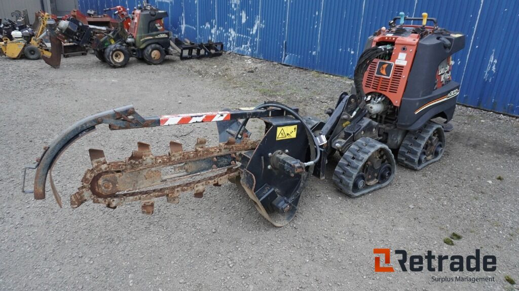 Ditch Witch Zhan R300 5 Redskap - Construction equipment: picture 1 Ditch Witch Zhan R300 5 Redskap - Construction equipment: picture 1