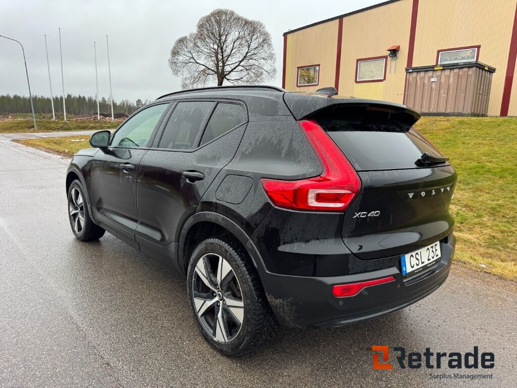Elbil Volvo XC40 Recharge Core Edition - Car: picture 5 Elbil Volvo XC40 Recharge Core Edition - Car: picture 5