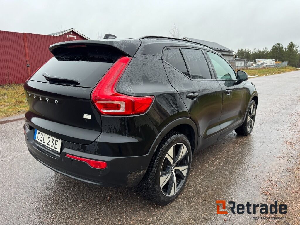 Elbil Volvo XC40 Recharge Core Edition - Car: picture 4 Elbil Volvo XC40 Recharge Core Edition - Car: picture 4