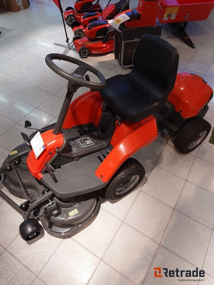 Eldriven gräsklippare Husqvarna R 112 IC RIDER - Garden mower: picture 1 Eldriven gräsklippare Husqvarna R 112 IC RIDER - Garden mower: picture 1