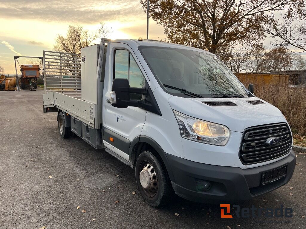 FORD TRANSIT 2.2 TDCi med ALU-knæklad og læsserampe. - Car: picture 2 FORD TRANSIT 2.2 TDCi med ALU-knæklad og læsserampe. - Car: picture 2