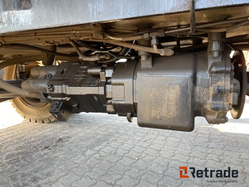 Construction equipment Fuchs MHL 350 S5 Material handler: picture 29