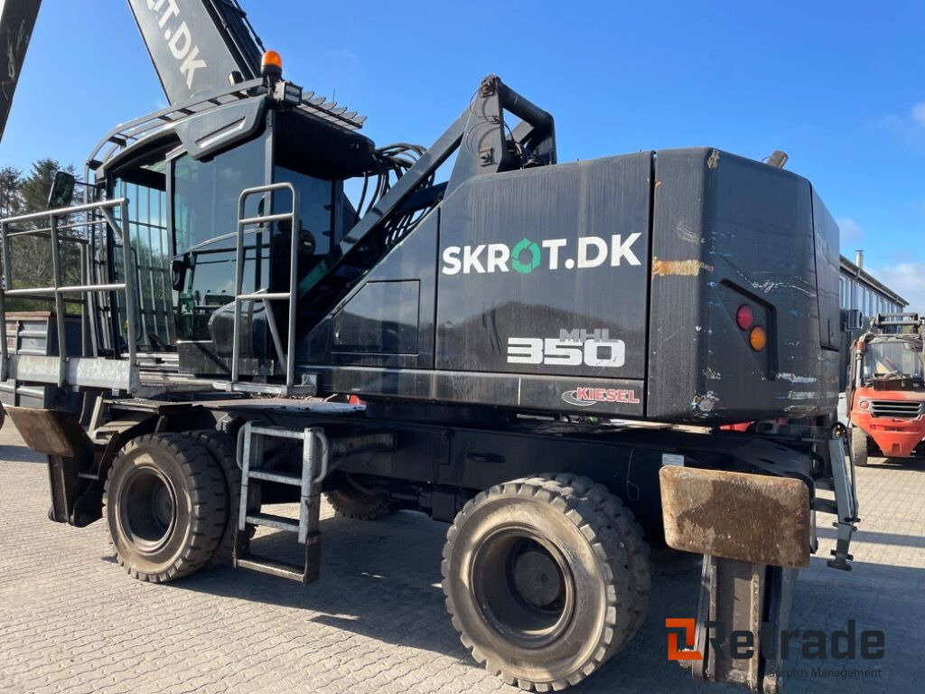 Construction equipment Fuchs MHL 350 S5 Material handler: picture 17