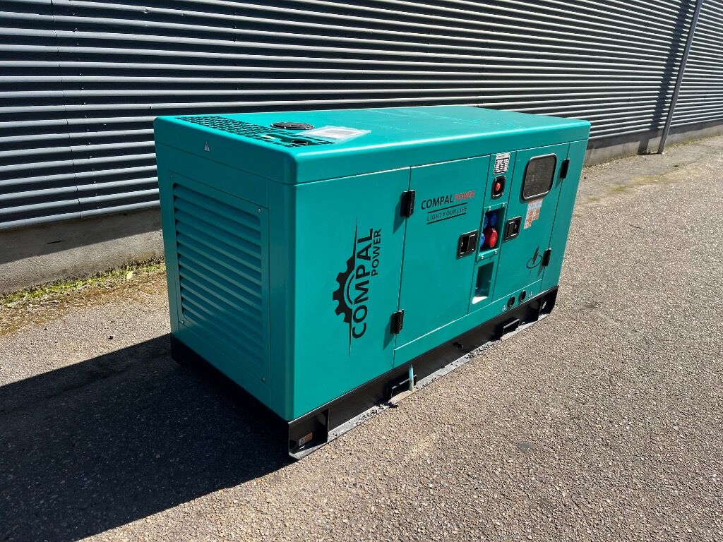 Generator Compal Power VG-R 50KW - 62,5 KVA - Generator set: picture 3 Generator Compal Power VG-R 50KW - 62,5 KVA - Generator set: picture 3