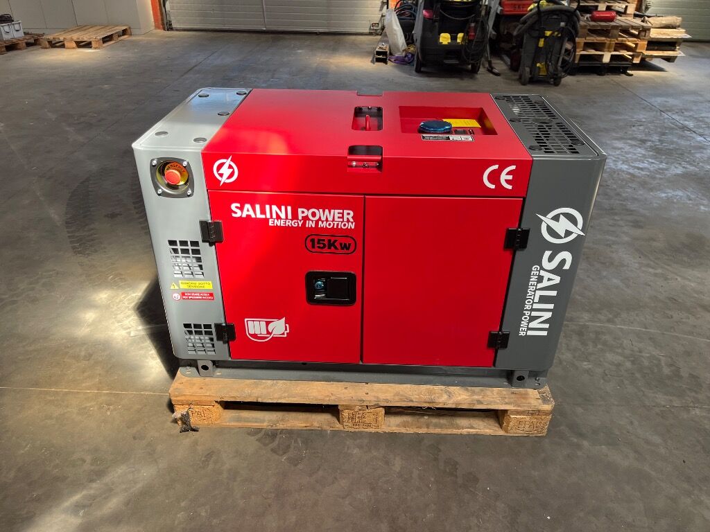 Generator SALINI Power VG R 15 VG R 15 15 KVA Diesel Generator - Generator set: picture 1 Generator SALINI Power VG R 15 VG R 15 15 KVA Diesel Generator - Generator set: picture 1