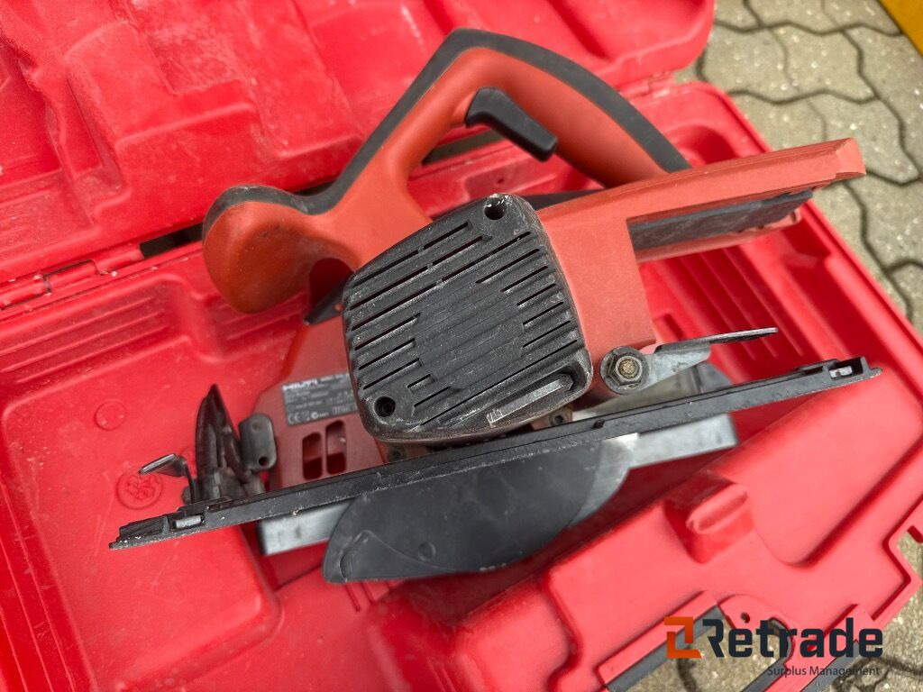 Hilti Wsc 55-a24 rundsav - Construction equipment: picture 2 Hilti Wsc 55-a24 rundsav - Construction equipment: picture 2
