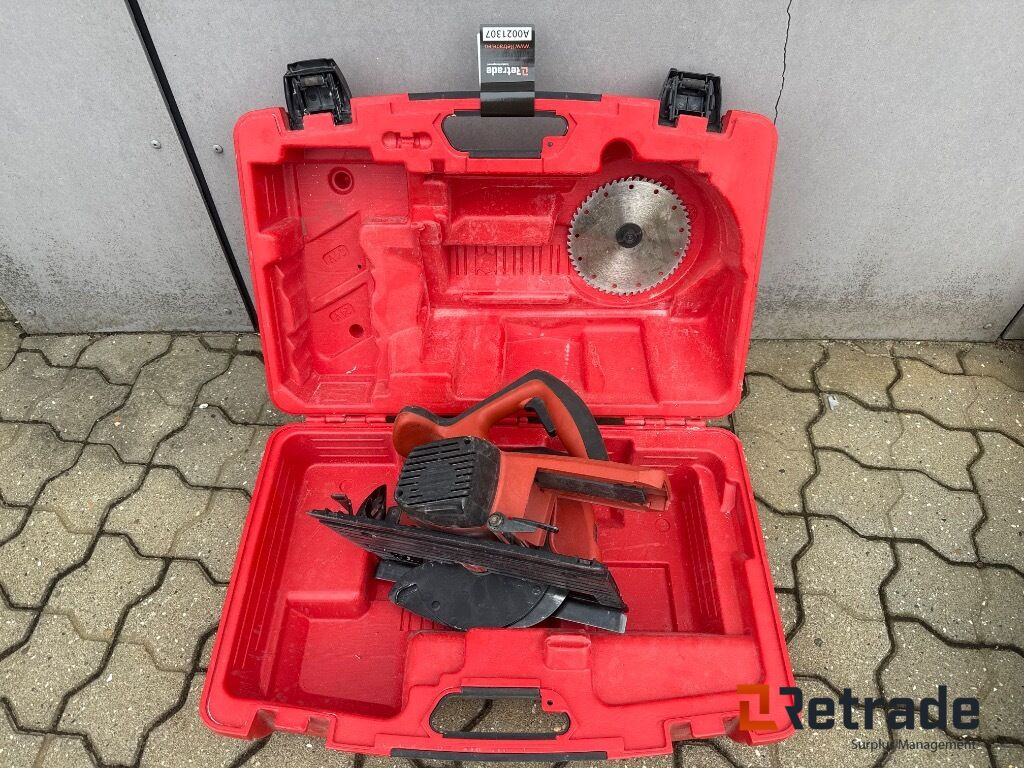 Hilti Wsc 55-a24 rundsav - Construction equipment: picture 4 Hilti Wsc 55-a24 rundsav - Construction equipment: picture 4