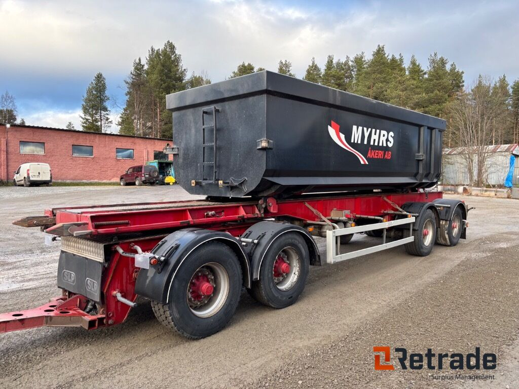 Kassettbilsekipage Scania R730 8X4 - Tipper, Roll-off/ Skip trailer: picture 5 Kassettbilsekipage Scania R730 8X4 - Tipper, Roll-off/ Skip trailer: picture 5