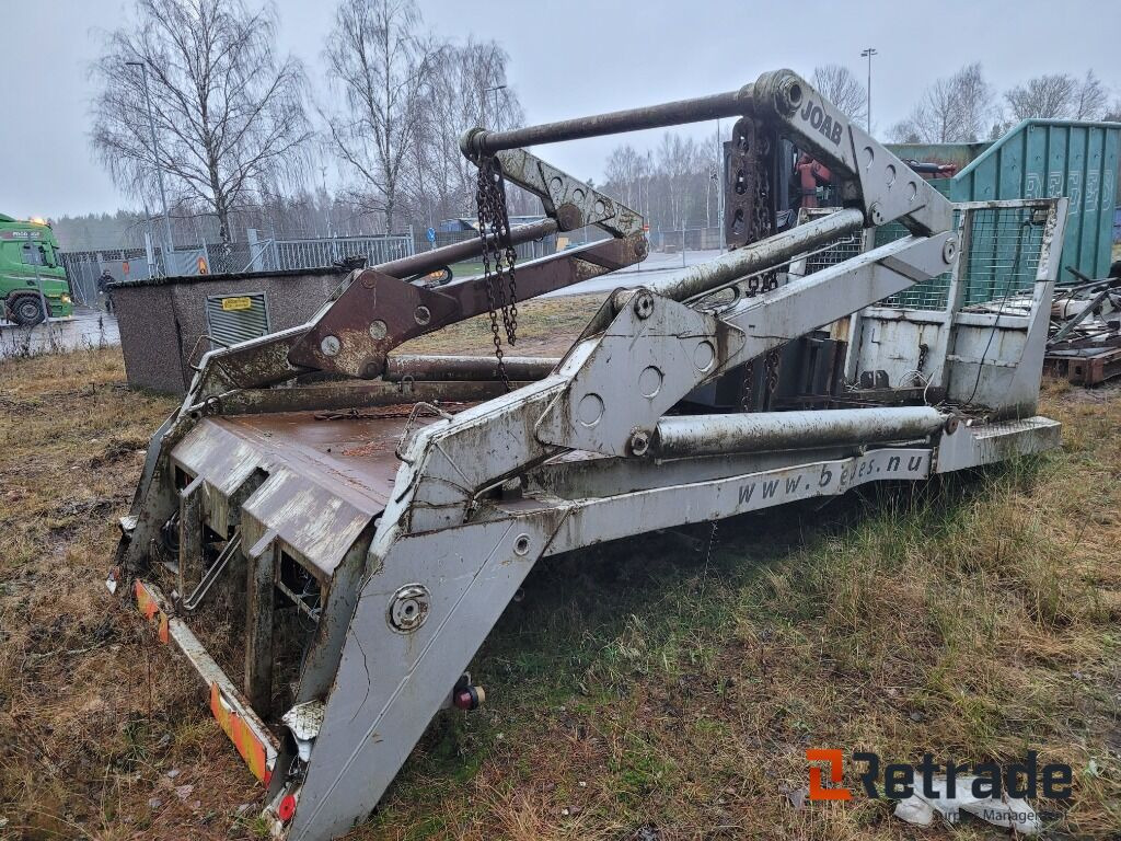 Liftdumper Joab med utskjut för 2 containers - Hook lift/ Skip loader system: picture 3 Liftdumper Joab med utskjut för 2 containers - Hook lift/ Skip loader system: picture 3