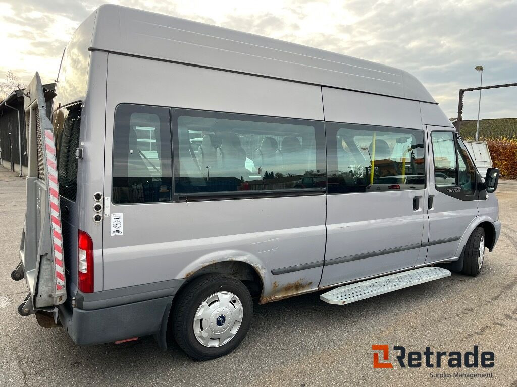 Minibus med lift FORD TRANSIT KOMBI 300L F 2,2 TDCI - Minibus, Passenger van: picture 3 Minibus med lift FORD TRANSIT KOMBI 300L F 2,2 TDCI - Minibus, Passenger van: picture 3