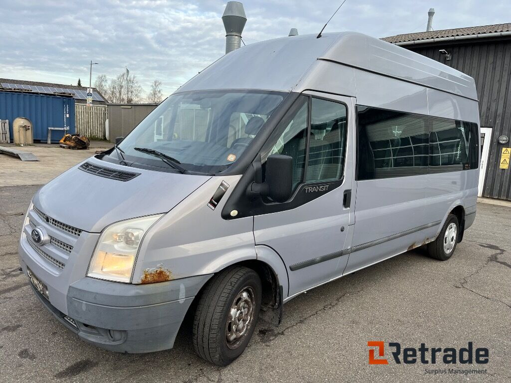 Minibus med lift FORD TRANSIT KOMBI 300L F 2,2 TDCI - Minibus, Passenger van: picture 1 Minibus med lift FORD TRANSIT KOMBI 300L F 2,2 TDCI - Minibus, Passenger van: picture 1