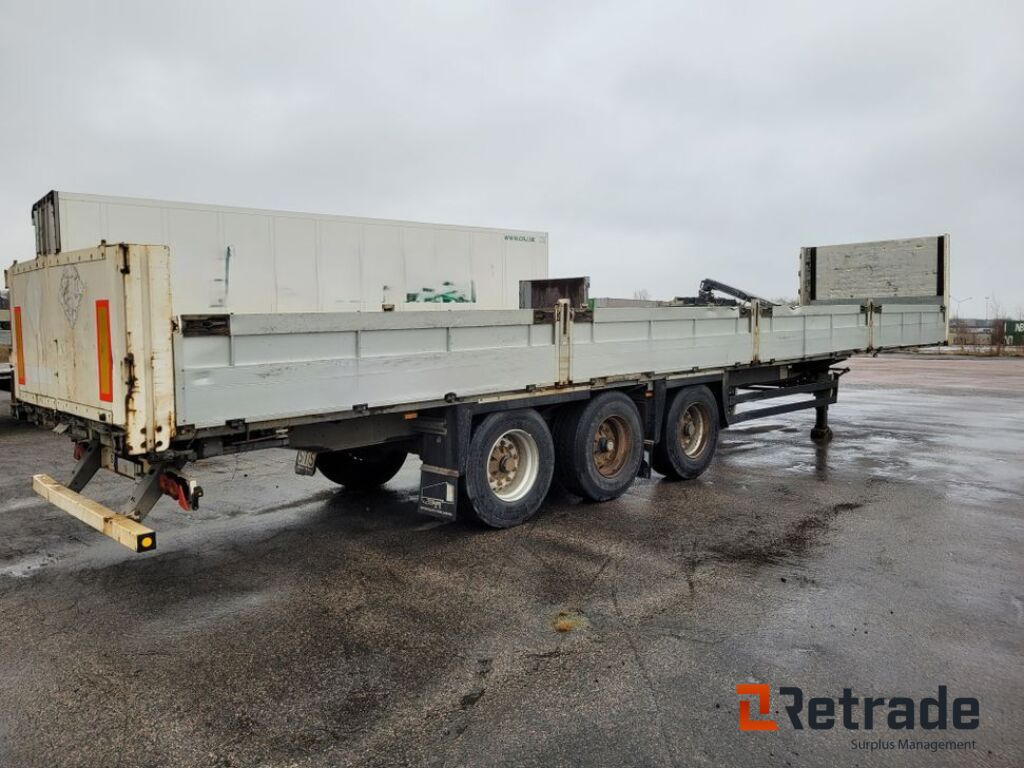 3-axlig trailer med lämmar SCHMITS, S01 Flaktrailer - Other: picture 4 3-axlig trailer med lämmar SCHMITS, S01 Flaktrailer - Other: picture 4