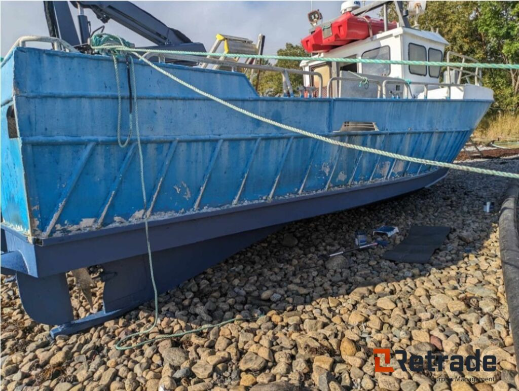 Working boat FEMRIS Katamaran - LK4568 - Other: picture 3 Working boat FEMRIS Katamaran - LK4568 - Other: picture 3