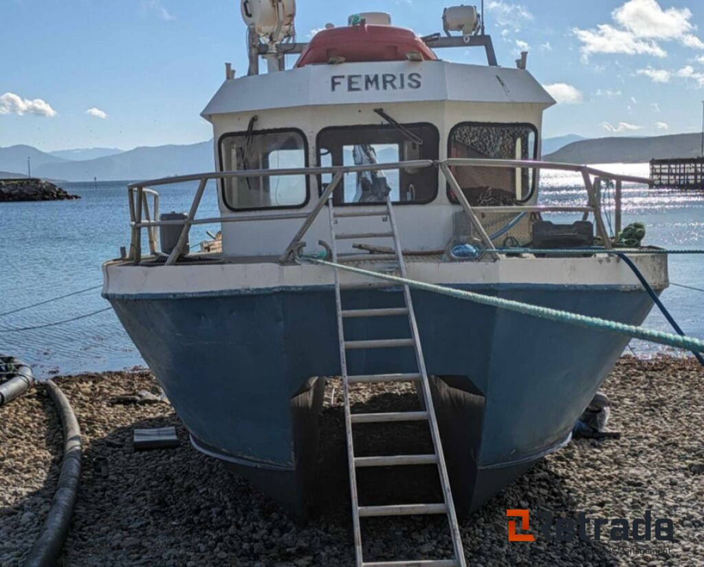 Working boat FEMRIS Katamaran - LK4568 - Other: picture 1 Working boat FEMRIS Katamaran - LK4568 - Other: picture 1