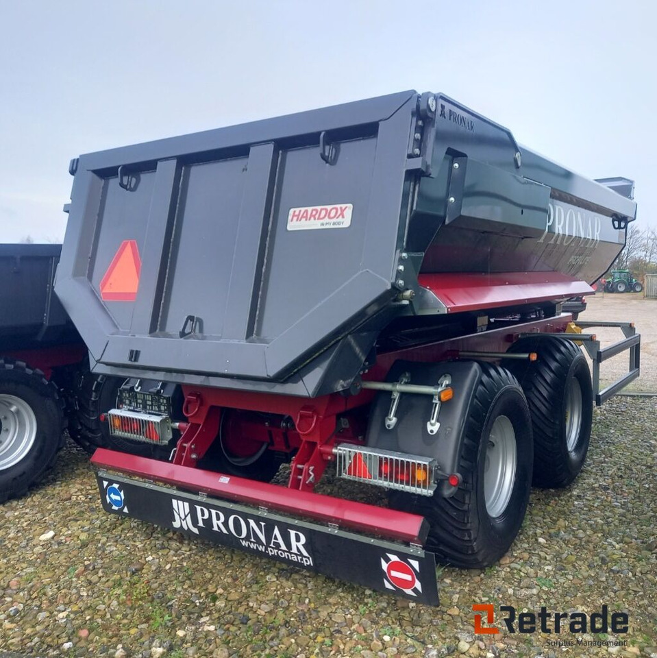 Pronar T701HP 15T. trailer. - Farm tipping trailer/ Dumper: picture 4 Pronar T701HP 15T. trailer. - Farm tipping trailer/ Dumper: picture 4