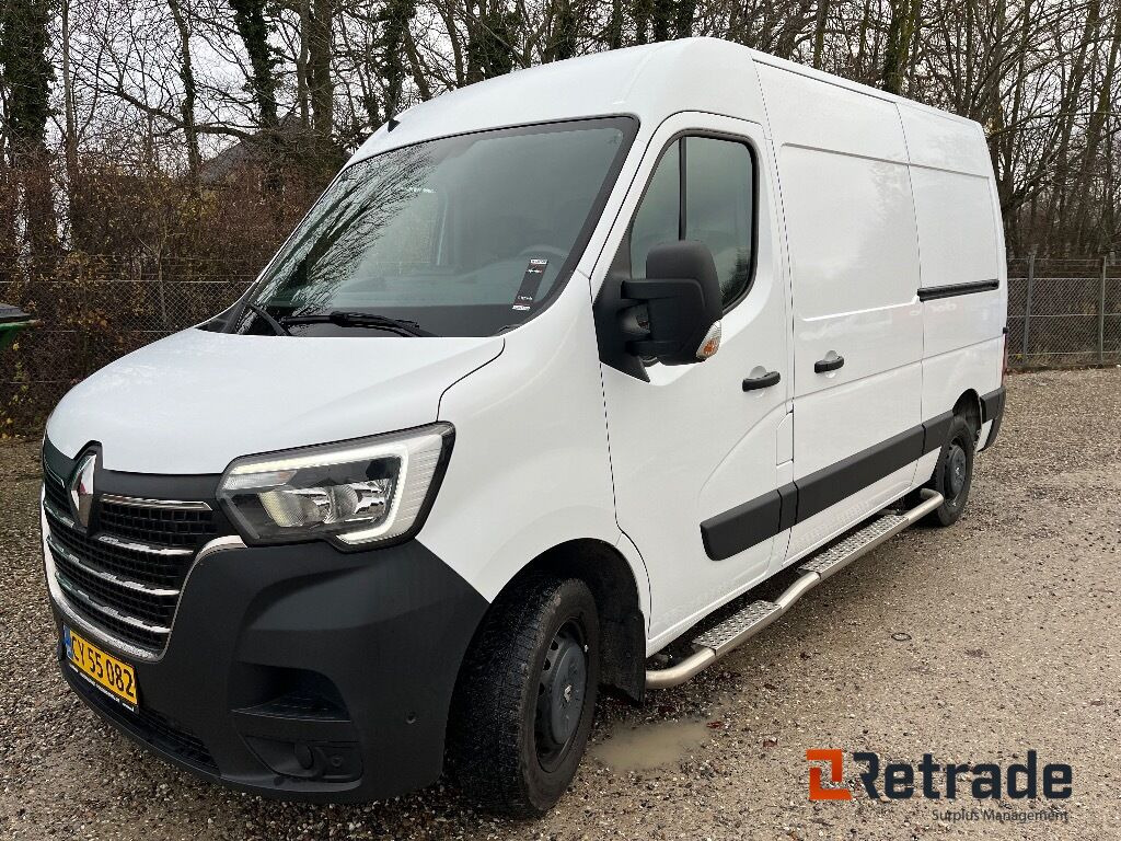 RENAULT MASTER 2.3 dCi 135 med reol indretning og BÄR læsserampe. - Car: picture 1 RENAULT MASTER 2.3 dCi 135 med reol indretning og BÄR læsserampe. - Car: picture 1