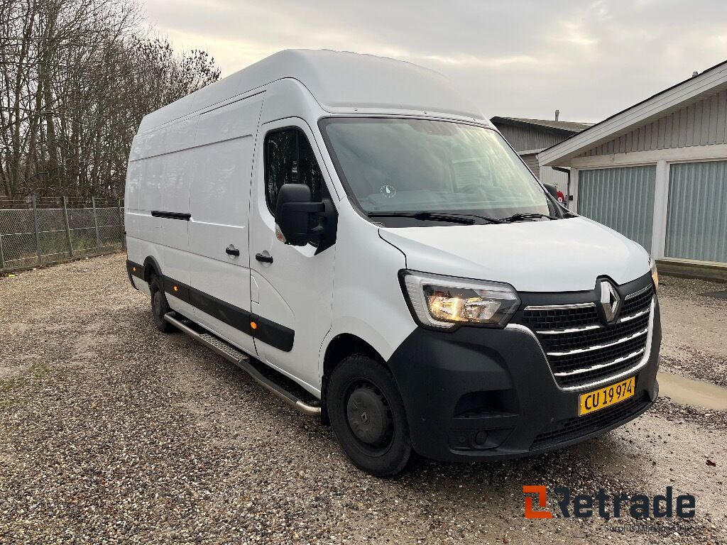 RENAULT MASTER 2.3 dCi Varevogn med reol indretning og BÄR læsserampe. - Car: picture 3 RENAULT MASTER 2.3 dCi Varevogn med reol indretning og BÄR læsserampe. - Car: picture 3