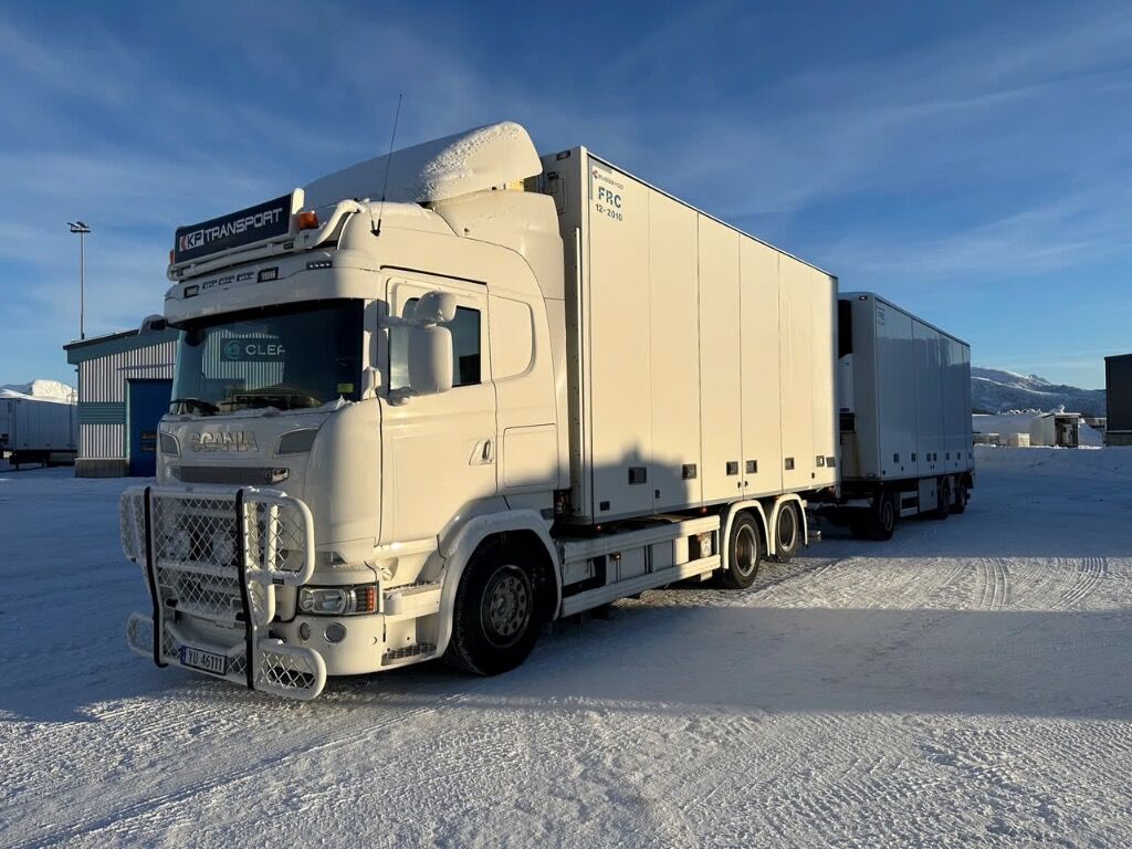 SCANIA R730 Highline - Box truck: picture 1 SCANIA R730 Highline - Box truck: picture 1