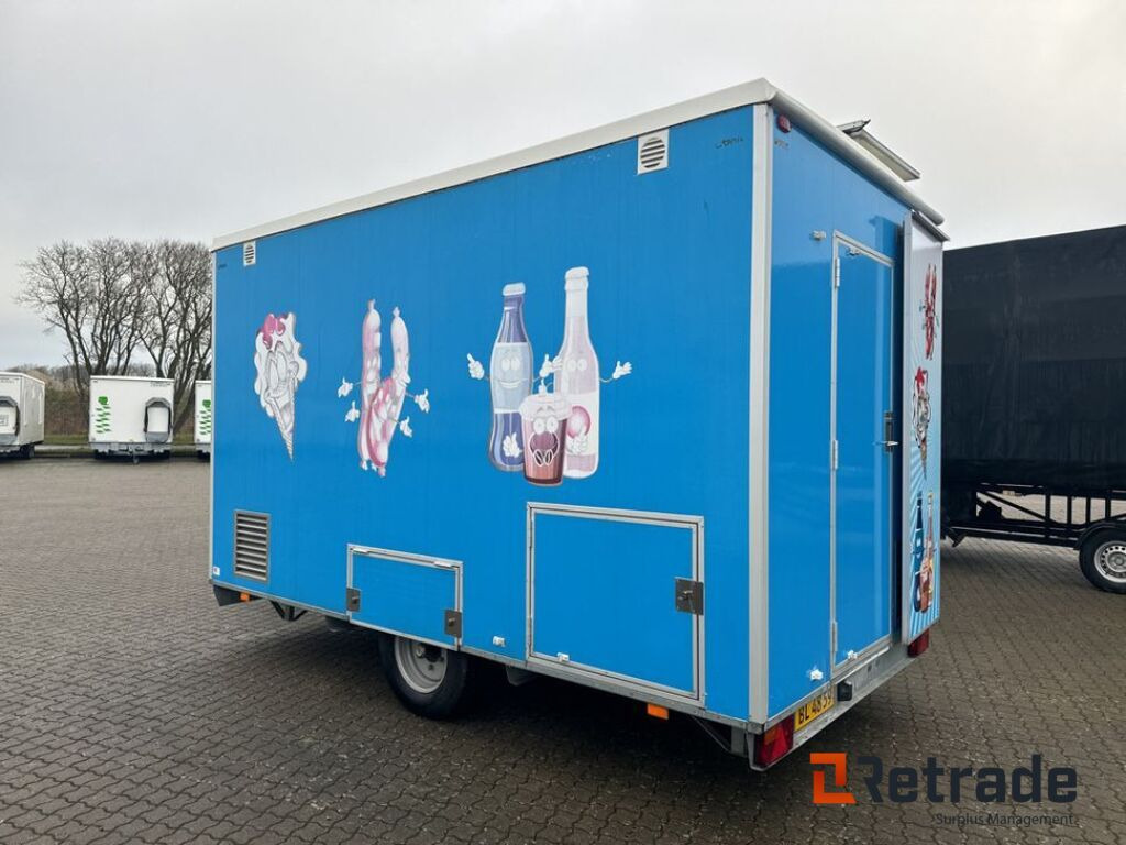 Scanvogn salgsvogn (A0026995) - Vending trailer: picture 4 Scanvogn salgsvogn (A0026995) - Vending trailer: picture 4