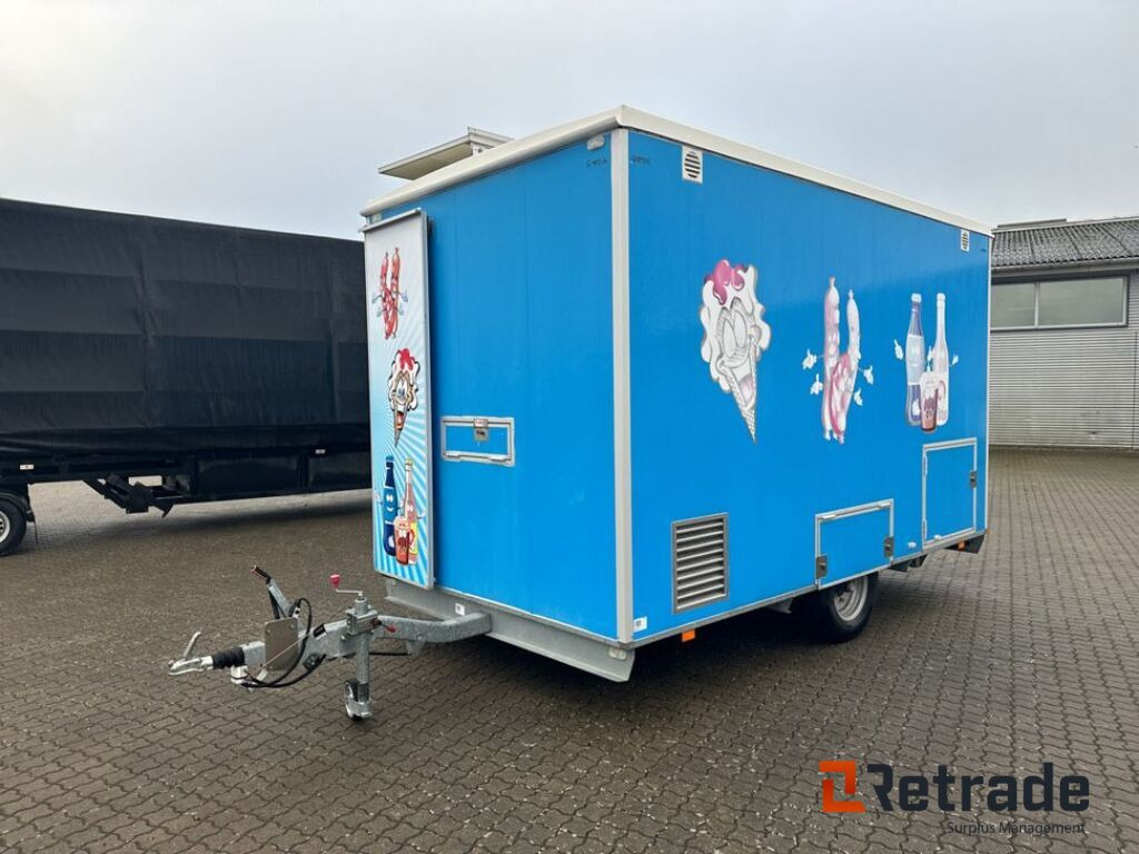Scanvogn salgsvogn (A0026995) - Vending trailer: picture 5 Scanvogn salgsvogn (A0026995) - Vending trailer: picture 5