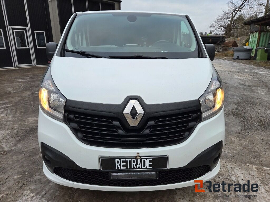 Car Skåpbil Renault Trafic L2H1 1.6 dci: picture 18