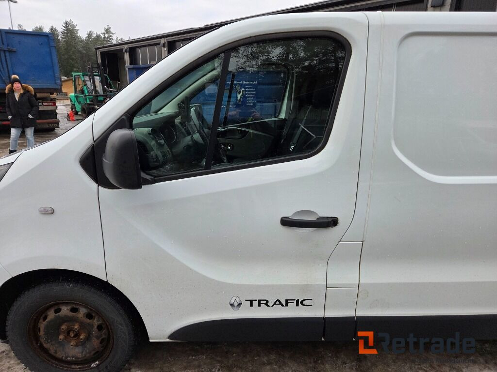 Car Skåpbil Renault Trafic L2H1 1.6 dci: picture 14