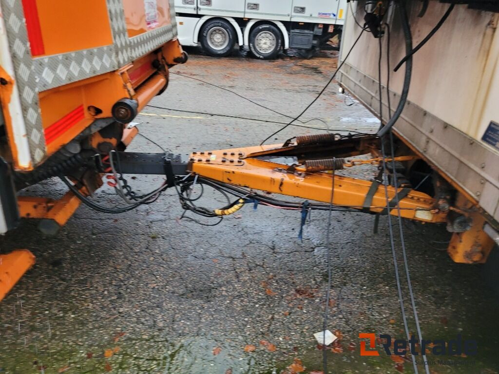 Refrigerator trailer Släp / kylsläp HFR med SKAB dubbelplan skåp 4 axligt: picture 14