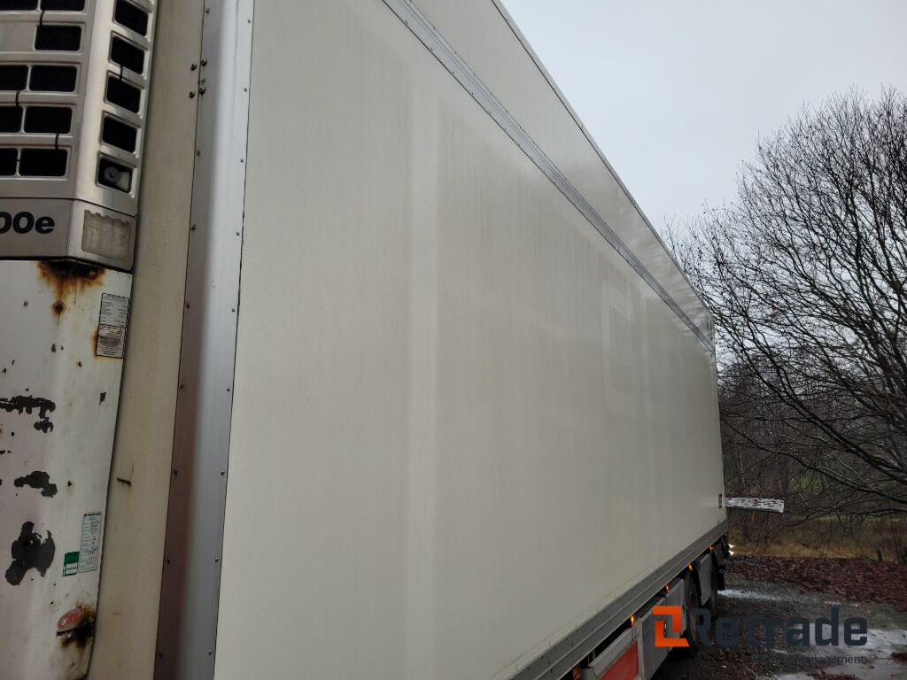 Refrigerator trailer Släp / kylsläp HFR med SKAB dubbelplan skåp 4 axligt: picture 18