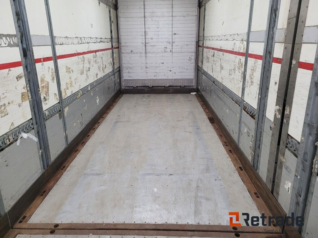 Refrigerator trailer Släp / kylsläp HFR med SKAB dubbelplan skåp 4 axligt: picture 7