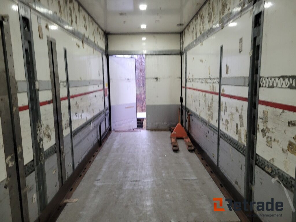 Refrigerator trailer Släp / kylsläp HFR med SKAB dubbelplan skåp 4 axligt: picture 10